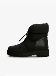 Black Womens Ankle Winter Boots - Women