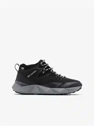 Black Women's Ankle Sneakers Facet 60 Outdry - Women
