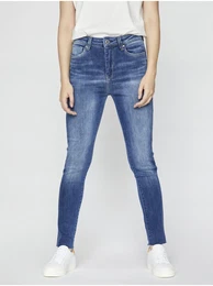Blue women's slim fit jeans Dion - Women