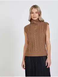 Hnd svetrov vesta Felini - Dmsk