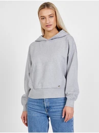 Light Grey Ladies Hoodie Amy - Women