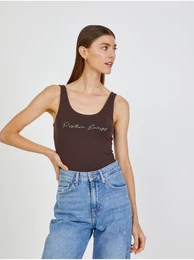 Brown bodysuit - Women