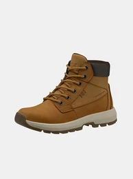 Brown Women Leather Ankle Boots - Women