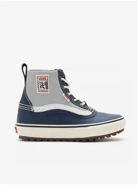 Grey-blue women's ankle boots Standard Mid Snow - Women's