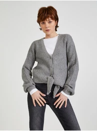 Grey Cardigan - Ladies