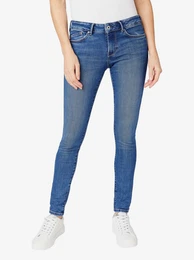 Tmav modr dmsk skinny fit dny Regent - Dmsk