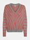 Dmsk svetr Noisy May Striped