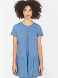 Blue Denim Dress Emilia - Women