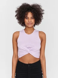 Purple crop top Twiggi - Women's