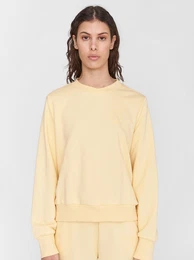 Yellow basic sweatshirt Magnifier - Women's