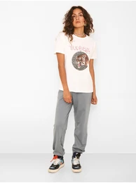 White T-shirt with print Command - Women