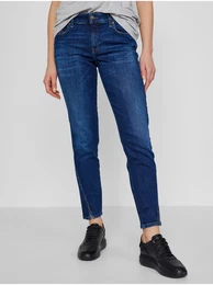 Tmav modr dmsk straight fit dny D-Jevel - Dmsk