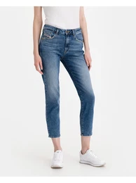 Blue women's slim fit jeans D-Joy - Men