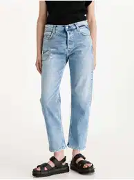 Blue Ladies Straight fit Leony - Ladies