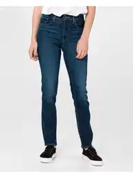 Levi's Blue women's straight fit jeans Levi's - Women's