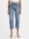 Levi&#39;s Blue Women&#39;s Cropped Mom Fit Jeans Levi&#39;s - Women&#39;s