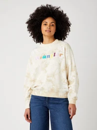Women's sweater Retro