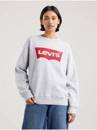 Levi's Light Grey Levi's Women's Sweatshirt - Women