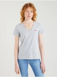 Levi's Light Grey Women's T-Shirt - Women