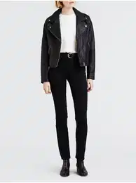 Levi's ern dmsk straight fit dny Levi's 724 - Dmsk