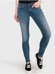 Blue Women Slim Fit Jeans Luz - Women