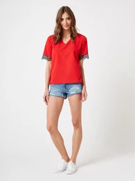Woman's Blouse LU450