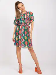 Dress-DHJ-SK-9651.51-Green