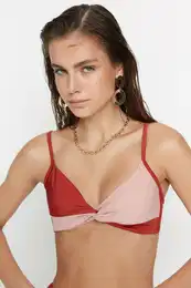 Bikini zgornji del Knot