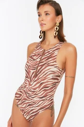 enske enodelne kopalke Colorful