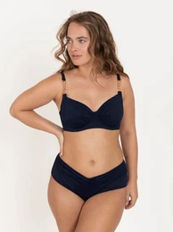 Dark blue swimsuit top - Women
