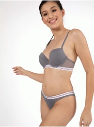 Grey Bra - Women
