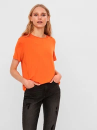 Orange T-shirt Ava - Women's