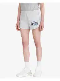Light Grey Women's Lined Shorts - Men