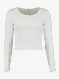 Haily s White short T-shirt Hailys Lissy - Women