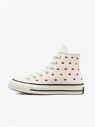 White women's patterned ankle sneakers Chuck 70 - Women's