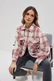 2-v-1 Trička s Gingham Vzorem image