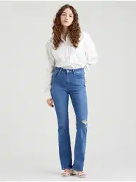 Levi's Blue Women's Bootcut Jeans - Women's