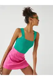 U-Neck Singlet