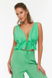 Blouse - Grn - Regular fit