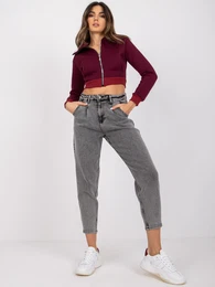 Jessie Temno sive kavbojke