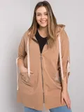 Hnědé oversize mikiny image