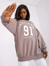 Sweatshirt-FA-BL-7650.40-dark beige