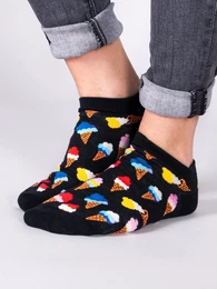 Unisex's Ankle Funny Cotton Socks Patterns Colours SKS-0086U-A800