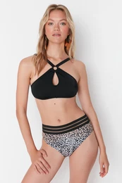 Bikini spodnji del Leopard print