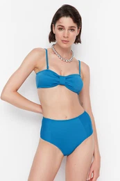 Women's bikini top Bow tie