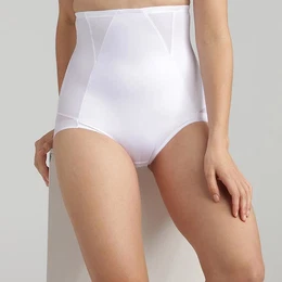 PERFECT WAISTLINER - Women's pull-down panties - white
