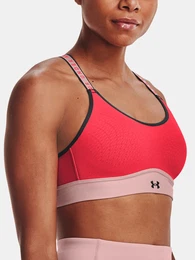 Bra UA Infinity Mid Bra Blocked-RED - Women