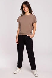 Woman's Blouse B224 Cocoa