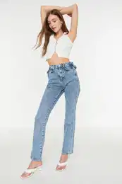 Jeans - modra - fant