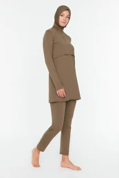 Mink Long Sleeve Performance pleteni 4-delni komplet kopalk